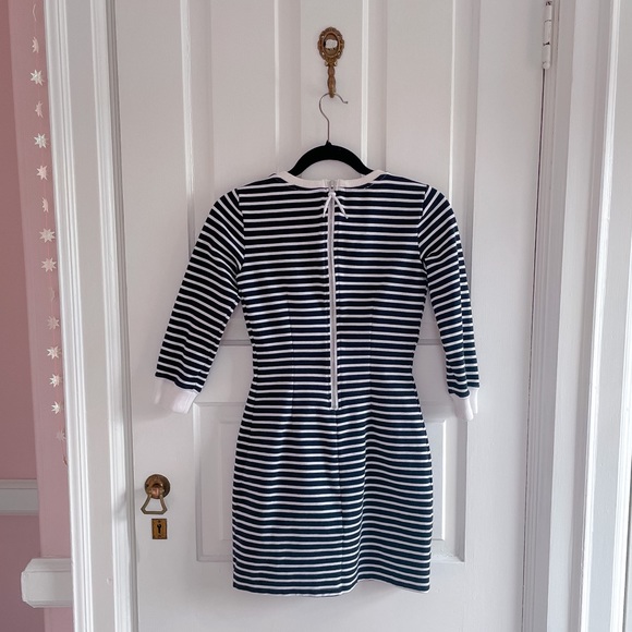 THEORY long sleeve stripe mini dress sailor Shopbop Madewell J Crew Tibi XS 0 2 - Picture 2 of 8